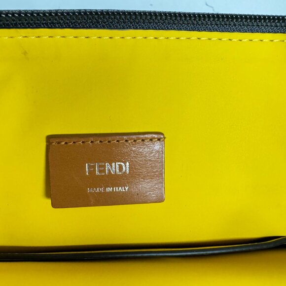 Fendi FF Zuca Pattern Shoulder Bag - Picture 7 of 9
